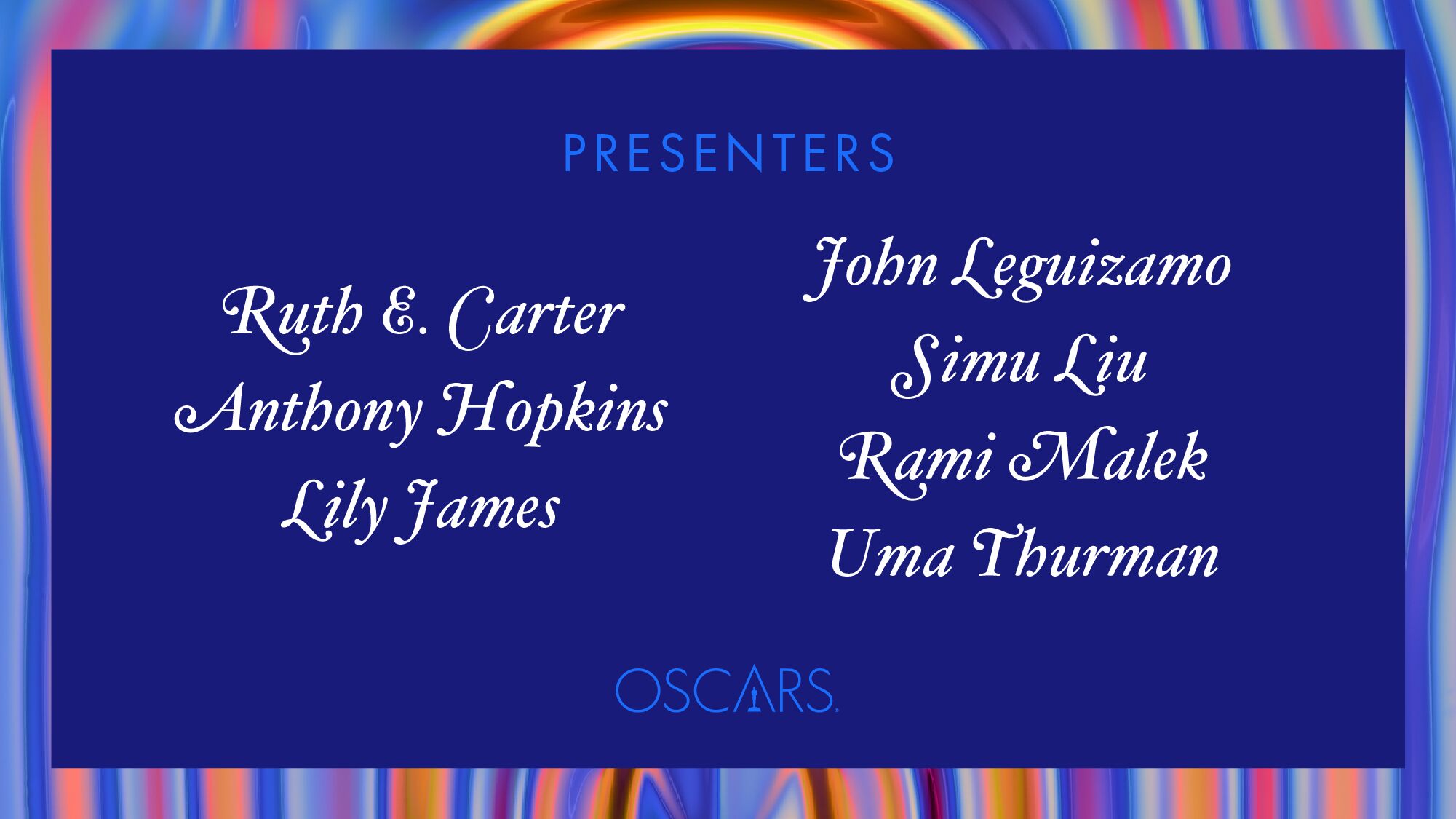 MORE STARS TAKE THE STAGE TO PRESENT AT THE 94TH OSCARS