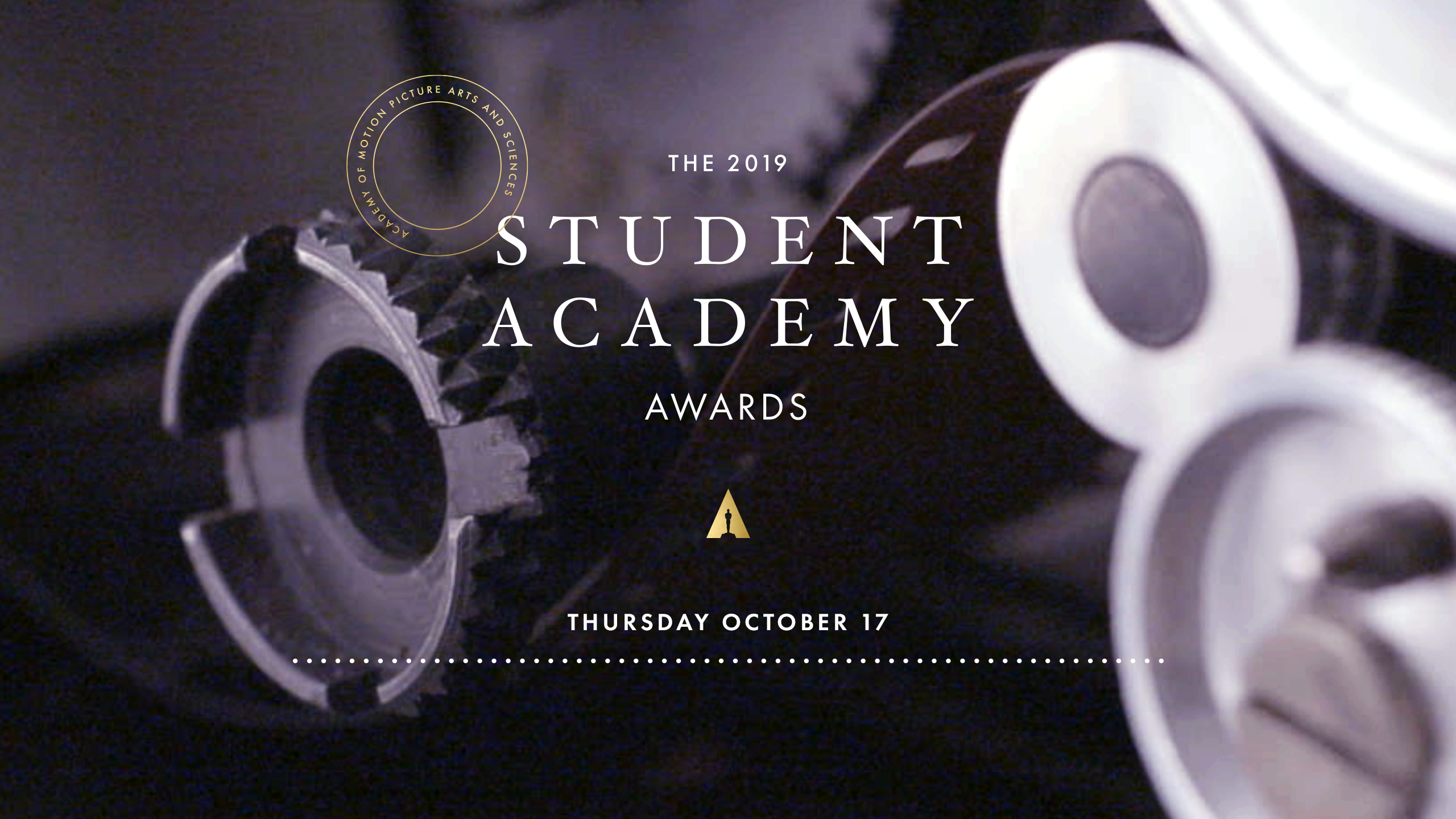 MEDALISTS REVEALED AT 2019 STUDENT ACADEMY AWARDS