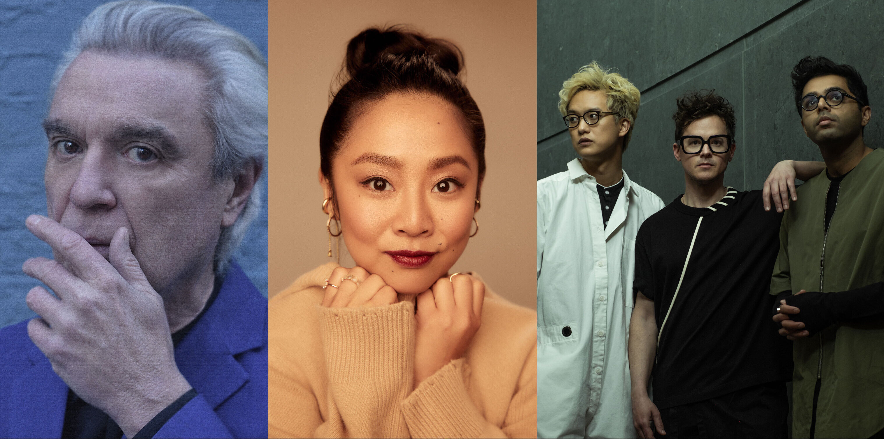 DAVID BYRNE, STEPHANIE HSU AND SON LUX TO PERFORM AT THE OSCARS®