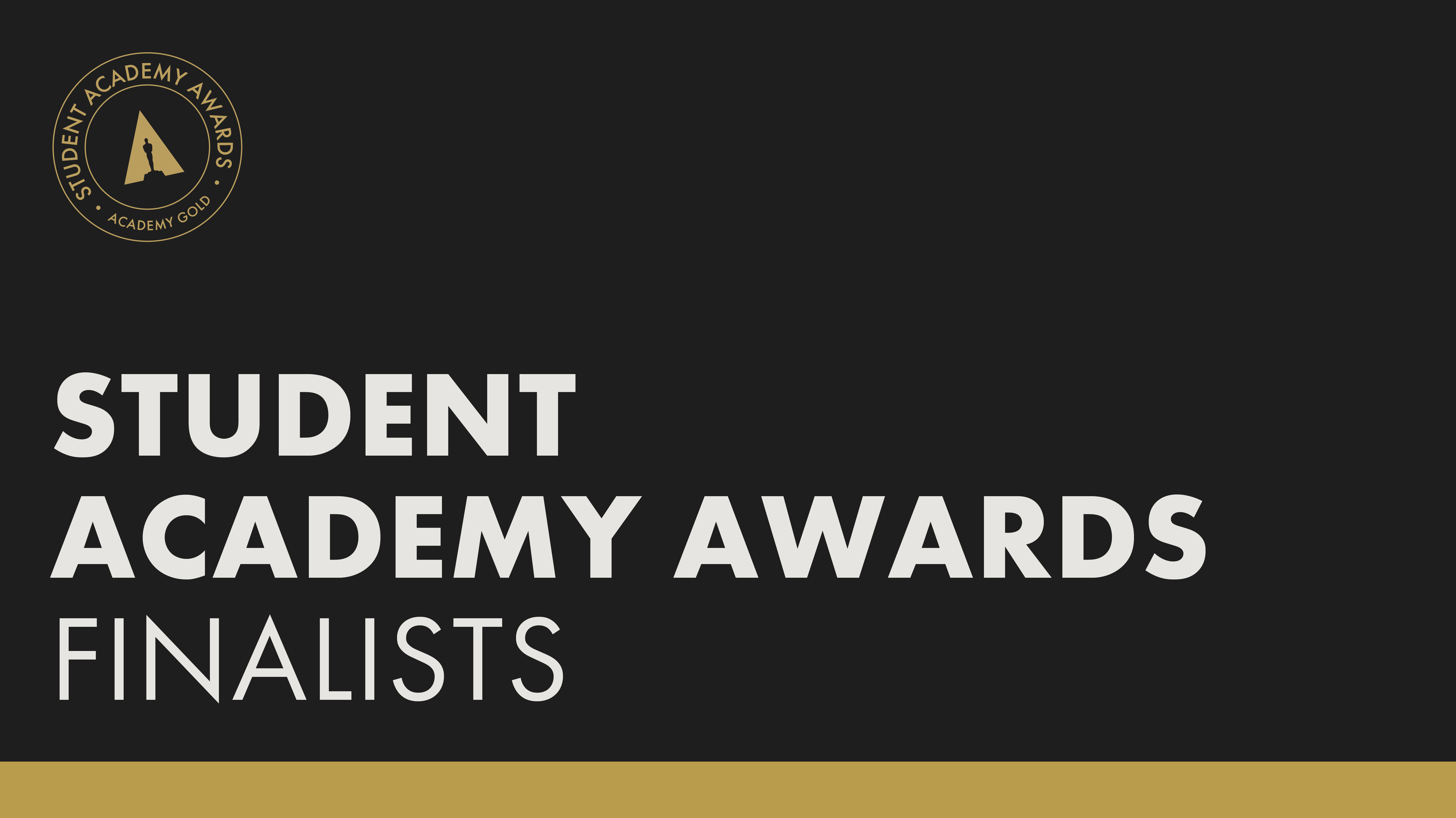 MEET THE 50TH STUDENT ACADEMY AWARDS FINALISTS