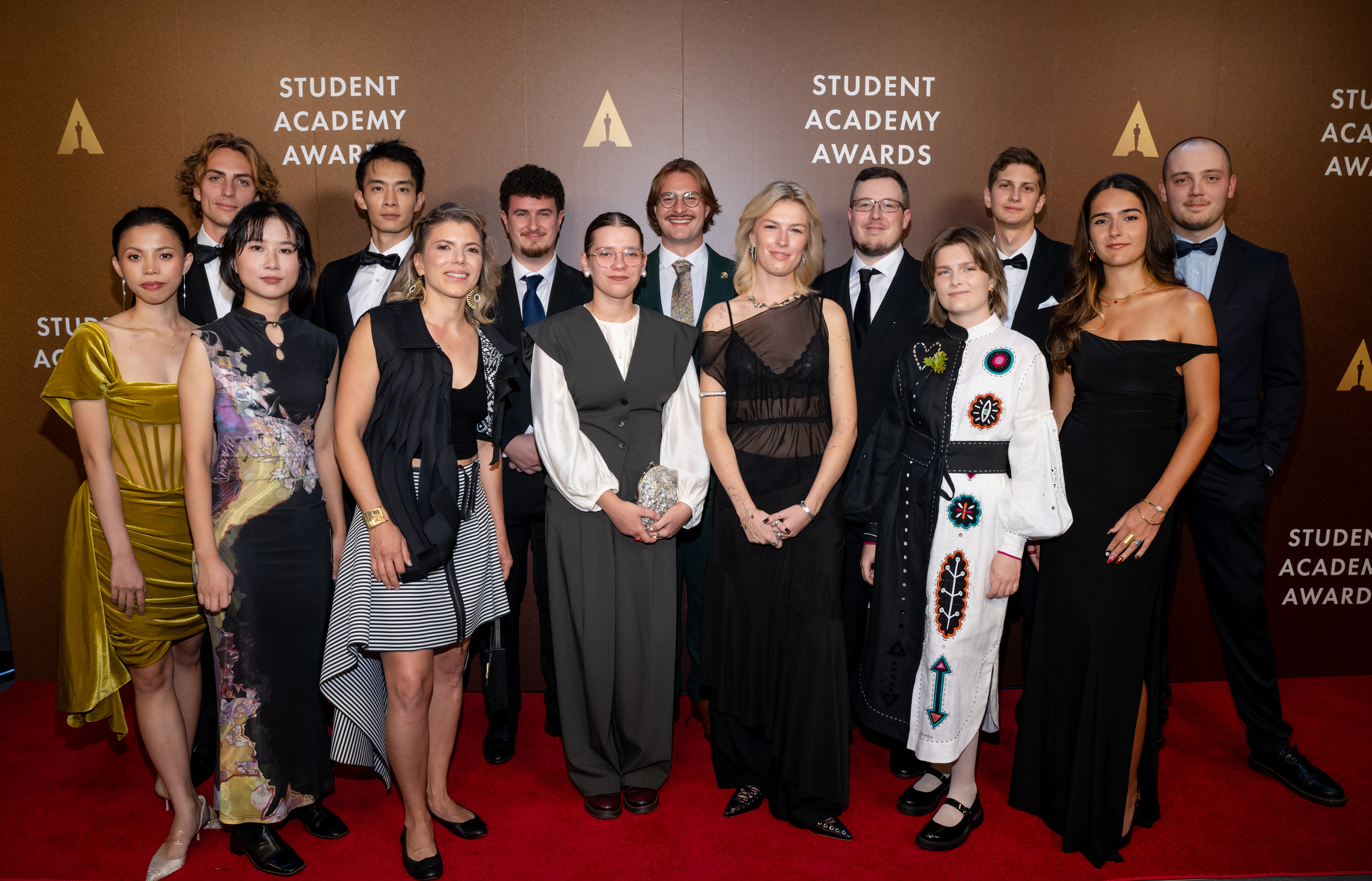AWARD PLACEMENTS REVEALED AT 2025 STUDENT ACADEMY AWARDS