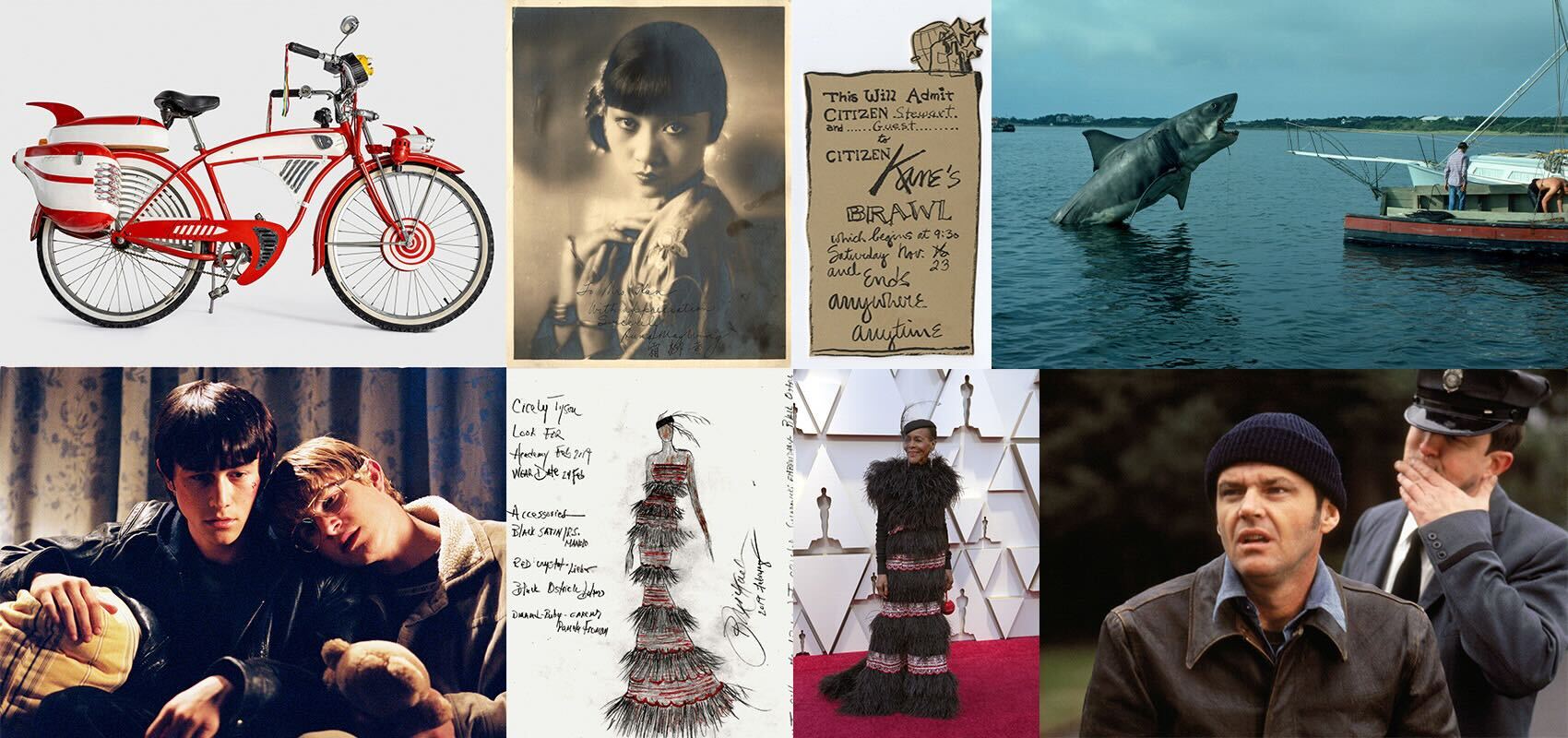 ACADEMY OF MOTION PICTURE ARTS AND SCIENCES ANNOUNCES NEW ACQUISITIONS TO THE ACADEMY COLLECTION; AMY HOMMA WILL BE ELEVATED TO DIRECTOR AND PRESIDENT, ACADEMY MUSEUM OF MOTION PICTURES AND ACADEMY COLLECTION