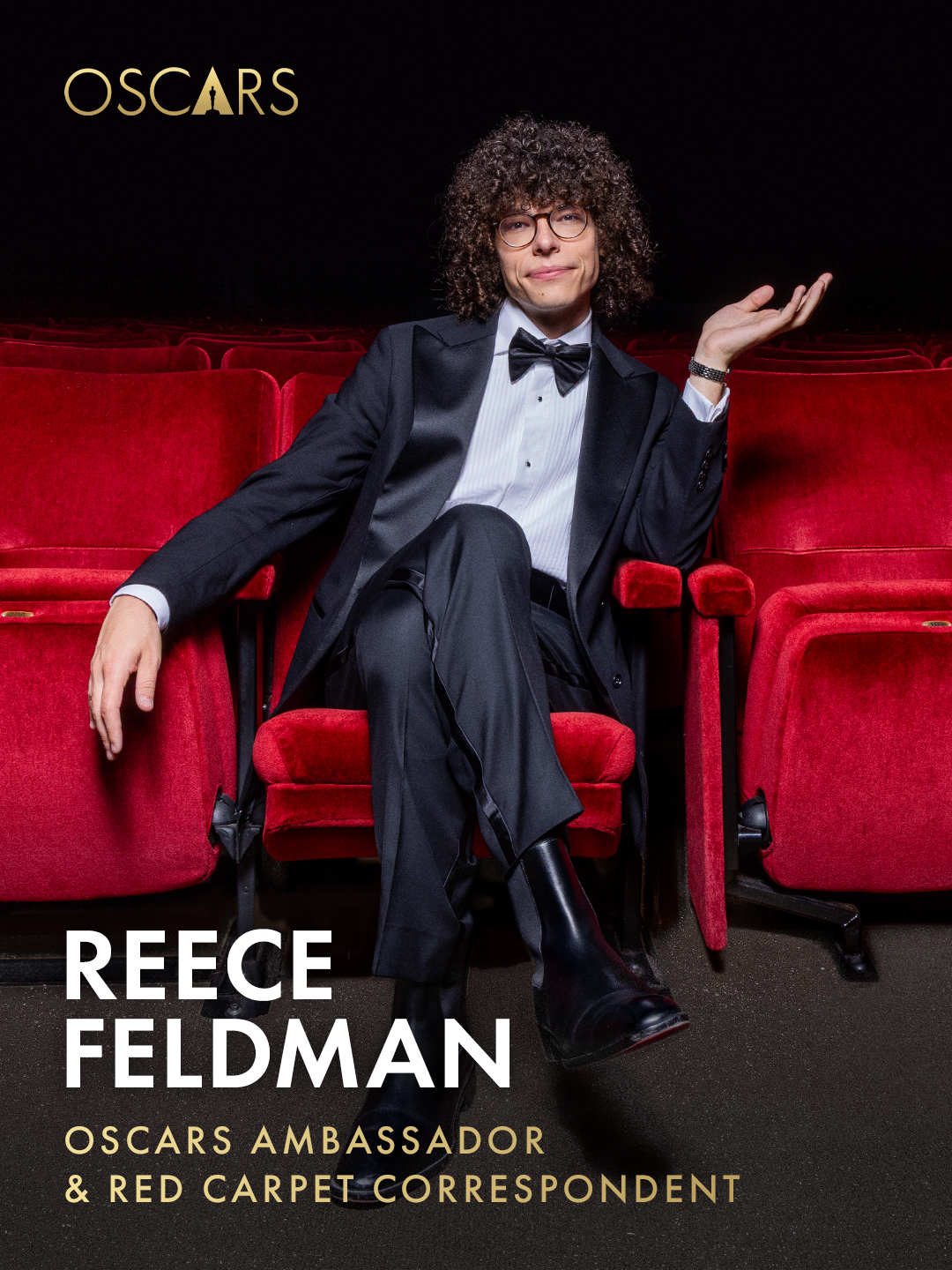 REECE FELDMAN TAPPED AS ACADEMY’S OFFICIAL SOCIAL MEDIA AMBASSADOR AND RED CARPET CORRESPONDENT FOR THE 99TH OSCARS® SEASON 